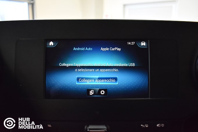 MERCEDES-BENZ Sprinter F39/33 311 CDI FWD TA Furgone